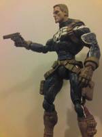 Secret Avengers - Super Soldier - Steve Rogers (Avengers) Custom Action Figure