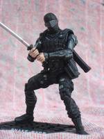 Snake Eyes (G.I. Joe) Custom Action Figure