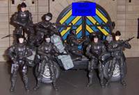 Sparrowhawk (Action Force) Custom Action Figure