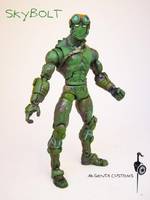 Skybolt (Marvel Legends) Custom Action Figure