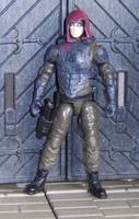 Zartan (G.I. Joe Rise of Cobra) Custom Action Figure