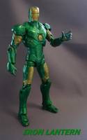 Iron Lantern (Iron Man) Custom Action Figure