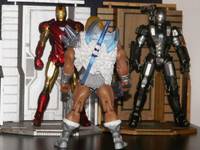 MOTUC Ice Armor He-Man (Masters of the Universe) Custom Action Figure