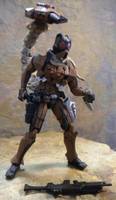 Scorpion 2099 - Marcus Gargan a.K.a. Death Stalker (Original) Custom Action Figure