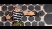 The Goon (Independent Comics) Custom Action Figure