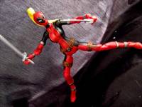 Lady Deadpool (Marvel Legends) Custom Action Figure