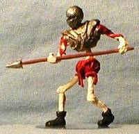Spear Guard (Castlevania) Custom Miniature / Figurine