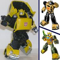 G1 Classic Bumblebee (Transformers) Custom Action Figure