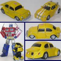G1 Classic Bumblebee (Transformers) Custom Action Figure