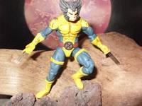 Wolverine (Marvel Universe) Custom Action Figure