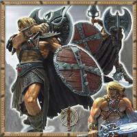 He-Man (Masters of the Universe) Custom Action Figure