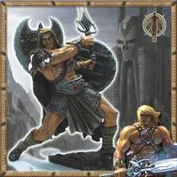 He-Man (Masters of the Universe) Custom Action Figure
