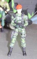 Vicar (Action Force) Custom Action Figure