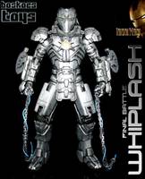 WHIPLASH (Final Battle) (Marvel Legends) Custom Action Figure