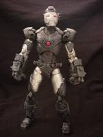 War Machine (Iron Man 2) Custom Action Figure