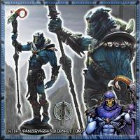 Keldor /Skeletor (Masters of the Universe) Custom Action Figure