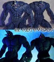 200X Shadow Beast (Masters of the Universe) Custom Action Figure