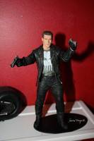 Arnold Schwarzenegger as the PUNISHER (Terminator) Custom Action Figure