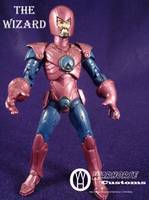 Wizard (Marvel Legends) Custom Action Figure