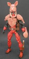 Modern Deadpool (Meat Armor) (Marvel Legends) Custom Action Figure