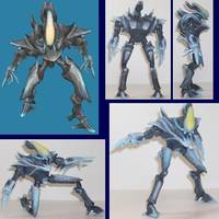 Rundas (Metroid) Custom Action Figure