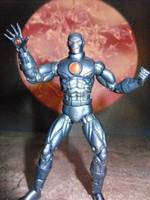 Stealth Suit Ironman (Marvel Universe) Custom Action Figure