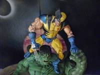 Wolverine Vs Hulk (Marvel Legends) Custom Action Figure