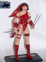 Elektra (Marvel Universe) Custom Action Figure