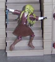 Kit Fisto (Star Wars Clone Wars) Custom Action Figure
