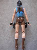 Lara Croft IMPROVED (Tomb Raider) Custom Action Figure