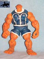 Sharon Ventura - Fantastic Four  She  Thing (Marvel Universe) Custom Action Figure