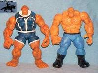 Sharon Ventura - Fantastic Four  She  Thing (Marvel Universe) Custom Action Figure