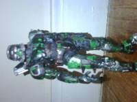 Adrenalin Rush SPARTAN (Halo) Custom Action Figure