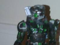 Adrenalin Rush SPARTAN (Halo) Custom Action Figure