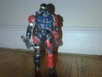 Nexteagle Eye (Myself in the Game Just No Katana) (Halo) Custom Action Figure