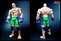 Craig Marduk (Tekken 5) Custom Action Figure