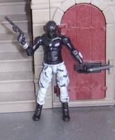 Snake Eyes (G.I. Joe Rise of Cobra) Custom Action Figure
