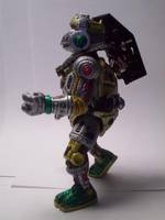 Light up Metalhead (Teenage Mutant Ninja Turtles) Custom Action Figure