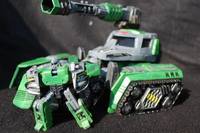 Classics Hardhead and Duros (Transformers) Custom Action Figure