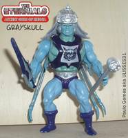 Grayskull (Masters of the Universe) Custom Action Figure