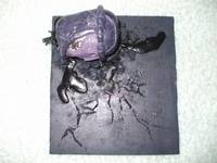 Wolverine Base Stand (Marvel Legends) Custom Miniature / Figurine
