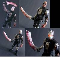 Jason X - Rebooted (Friday the 13th) Custom Action Figure