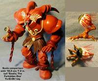 The Drdek (Yugioh) Custom Miniature / Figurine