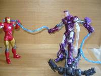 Whiplash Final Battle Armor/Mk2 (Iron Man 2) Custom Action Figure