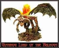 Gothmog Lord of the Balrogs (Lord of the Rings) Custom Action Figure