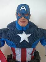 Ultimate Captain America (Marvel Icon) Custom Action Figure