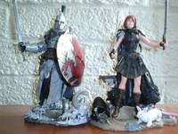 Feramir and Lelianna (Final) (Fantasy) Custom Action Figure