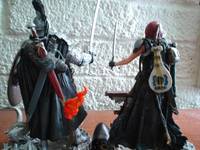 Feramir and Lelianna (Final) (Fantasy) Custom Action Figure