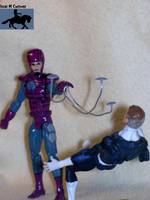 Wizard (Marvel Universe) Custom Action Figure