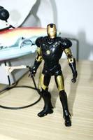 Black Iron Man (Iron Man) Custom Action Figure